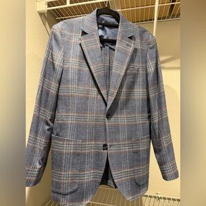 Nordstrom Sports coat deconstructed. Never worn 40R unaltered double vent